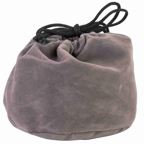 TOPINCN Mini Tragbarer Kochherd mit Samtbeutel für Grill Außerhalb Kupfer + Aluminiumlegierung (GREY) von TOPINCN