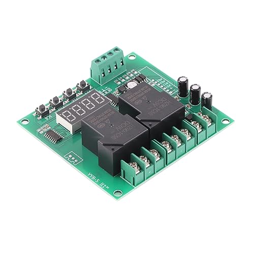 TOPINCN Motorsteuerplatte Hochwertiges Vorwärts- / Rückwärtsreglermodul für Pumpmotorlicht 30A DC Wechselstromanpassung für die Heimautomatisierung TOPINCN Motorsteuerplatte Hochwertiges Vorwärts- / Rückwärtsreglermodul für Pumpmotorlicht 30A DC Wechselstromanpassung für die Heimautomatisierung von TOPINCN
