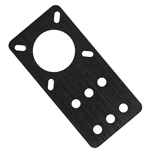 TOPINCN Nema 17 Anodierte Aluminium -Stepper -Motormotor für 3D Drucker Schwarzzubehör für die Druckermotormotor TOPINCN Nema 17 Anodierte Aluminium -Stepper -Motormotor für 3D Drucker Schwarzzubehör für die Druckermotormotor von TOPINCN