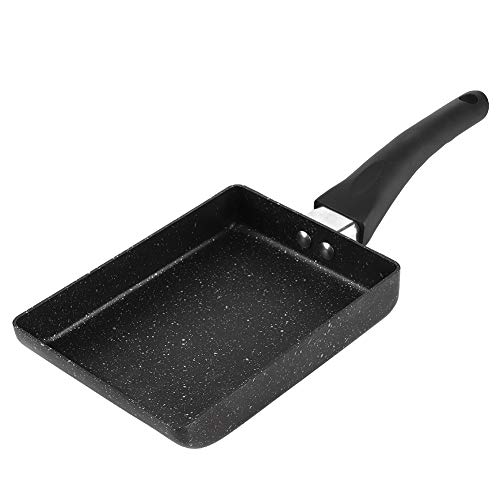 TOPINCN Nichtstab Rechteckige Bratpfanne Küchenkochgeschirr Utensilien mit Steinbeschichtung für Omeletts Eier Sandwiches Crepes TOPINCN Nichtstab Rechteckige Bratpfanne Küchenkochgeschirr Utensilien mit Steinbeschichtung für Omeletts Eier Sandwiches Crepes von TOPINCN