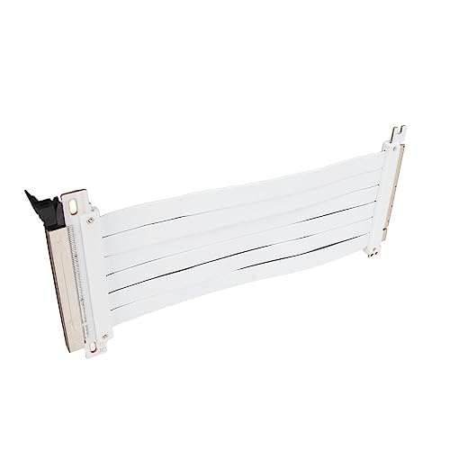 TOPINCN PCIE 3.0 X16-Verlängerungskabel, Professionelles Hochfrequenz-180-Grad-effizientes PCIE-Verlängerungskabel für Grafikkarte (50cm) von TOPINCN