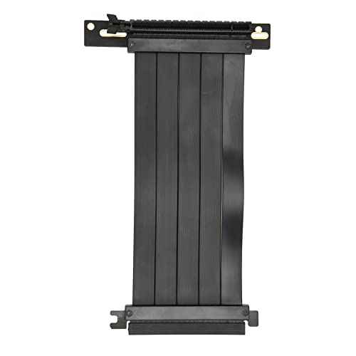 TOPINCN PCIE 4.0 X16-Verlängerungskabel, Hochgeschwindigkeits-Grafikkartenverlängerung, PCIE 4.0 X16 Extender-Riser-Kabel, Plug-and-Play für RTX3060TI RX6900XT RX6800 (40cm) von TOPINCN