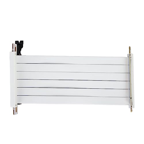 TOPINCN PCIE-Verlängerungskabel, PCIE 3.0 X16-Signalinterferenzbeseitigung, 180 Grad Biegbar, Einfach zu Installierendes Grafikkarten-Verlängerungskabel für Grafikgeräte (70cm) von TOPINCN