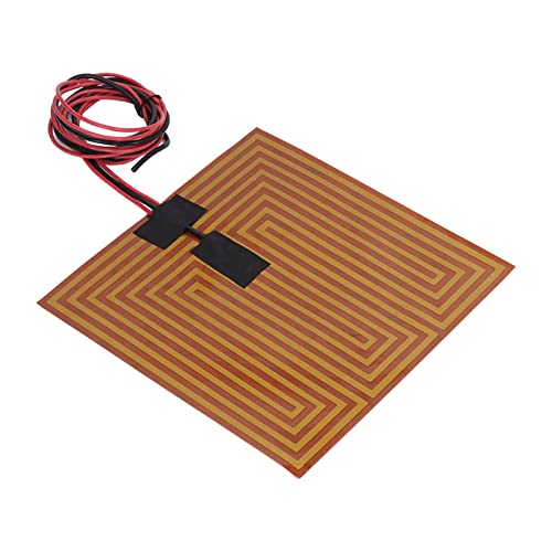 TOPINCN PI -Chauffing -Film Füllfilm Polyimid 150 ℃ Kleberheizungsplatte für 3D Drucker (DC12V 120W) von TOPINCN