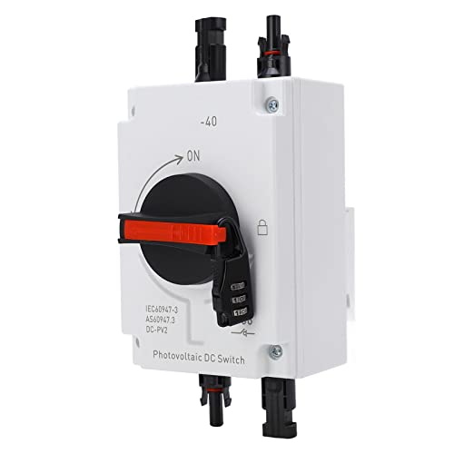TOPINCN Photovoltaic Isolator Solar Switch 32A 4p IP66 Washingtondes DC -Trennschalter für Schiffszufuhrsysteme TOPINCN Photovoltaic Isolator Solar Switch 32A 4p IP66 Washingtondes DC -Trennschalter für Schiffszufuhrsysteme von TOPINCN