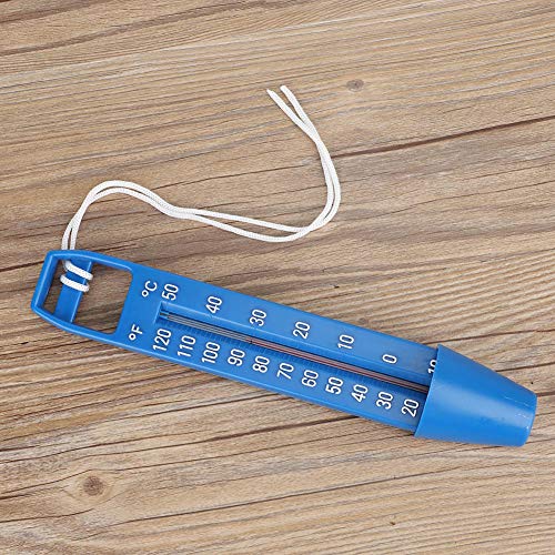 TOPINCN Pool Floating Thermometer Wassertemperaturmessgeräte Flüssigtemperaturanzeige mit Großer Anzeige Leicht zu Lesen für Schwimmbad Spa von TOPINCN