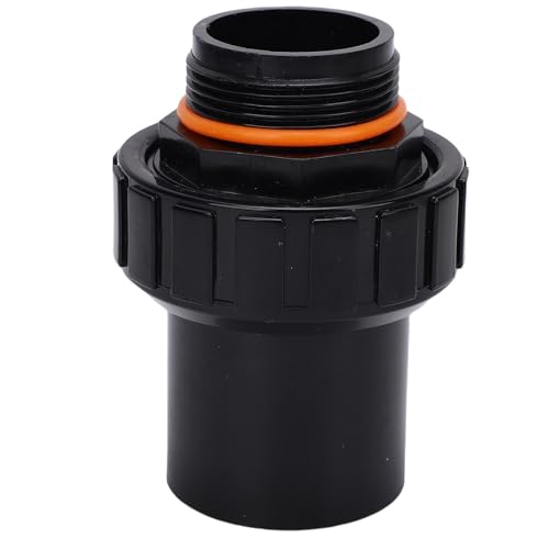 TOPINCN Poolpumpe PVC -Stecker 2,0 Zoll G2 Sandtank Wasserpumpenverbindung mit Gewindepoolpumpen Armaturen Erdungspoolzubehör für Sandtanks (1,5 Zoll G1-1/2) von TOPINCN