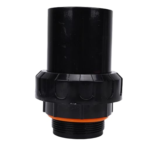 TOPINCN Poolpumpe PVC -Stecker 2,0 Zoll G2 Sandtank Wasserpumpenverbindung mit Gewindepoolpumpen Armaturen Erdungspoolzubehör für Sandtanks (2,0 Zoll G2) von TOPINCN