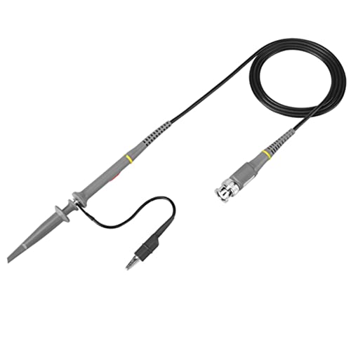 TOPINCN Präzisions -Oszilloskop -Präzisions Oszilloskop Kit BNC BNC 200 MHz Switble Test Zeichnen 1x / 10x SWABLE Test Kabel für den Laborgebrauch TOPINCN Präzisions -Oszilloskop -Präzisions Oszilloskop Kit BNC BNC 200 MHz Switble Test Zeichnen 1x / 10x SWABLE Test Kabel für den Laborgebrauch von TOPINCN