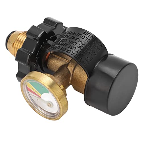 TOPINCN Propan -Tankadapter -Leckagedetektor Sicherheitsschutz Propan Tank Gasmessstufe Indikator für QCC1/1 Typ Anschlüsse TOPINCN Propan -Tankadapter -Leckagedetektor Sicherheitsschutz Propan Tank Gasmessstufe Indikator für QCC1/1 Typ Anschlüsse von TOPINCN