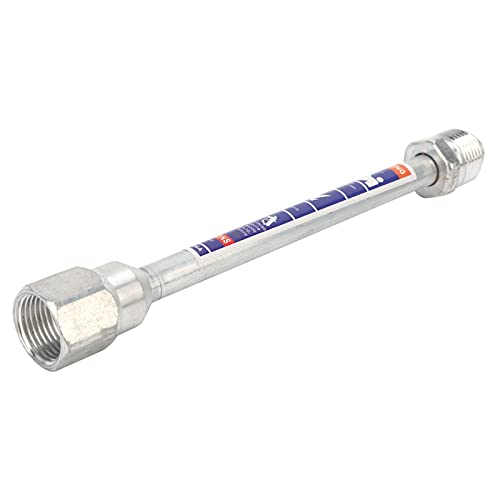 TOPINCN Pulvering -Verlängerungsfliesen -Post Tool in Langlebiger Aluminiumlegierung für Farbhandbuch Angepasste Zerstäubungsentfernung für Verschiedene Arbeitsszenarien (20 cm) von TOPINCN
