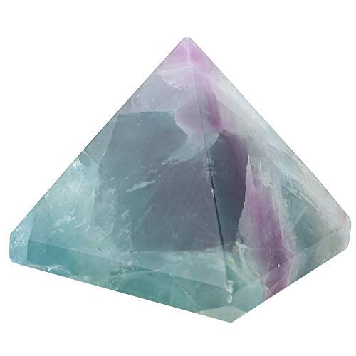 Pyramide Kristall natürliche Lapislazuli Stein Quarz Heilung Reiki Chakra Energy Tower Decor von TOPINCN