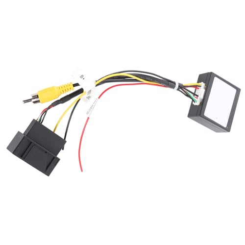 TOPINCN RGB Converter Adapter Camera Backup -Teile für RCD510 RNS510 RNS315, Haltbares ABS -Material, Einfach zu Bedienen, 12 V 5W Arbeitskraft für Auto Stereo Besitzer TOPINCN RGB Converter Adapter Camera Backup -Teile für RCD510 RNS510 RNS315, Haltbares ABS -Material, Einfach zu Bedienen, 12 V 5W Arbeitskraft für Auto Stereo Besitzer von TOPINCN