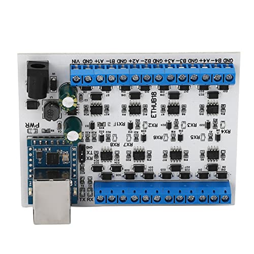 TOPINCN RJ45 Bis 8 -Hub -Konverter Fernseher Schleifschütz (Hub-Modul) von TOPINCN