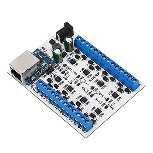 TOPINCN RJ45 bei 8 Hub Convert TVS -Modul für Smart -Home Sektenmodul Überwachung DC7 30V (Hub-Modul) von TOPINCN