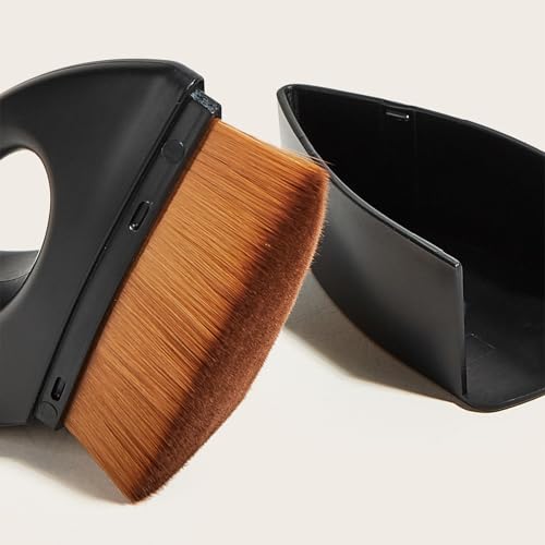 TOPINCN Record Accessoires Antistatic Black Record Plünderungsputzfaser für CD-Kartusche Ultra-Soft-Rekord-Bürstenkit von TOPINCN