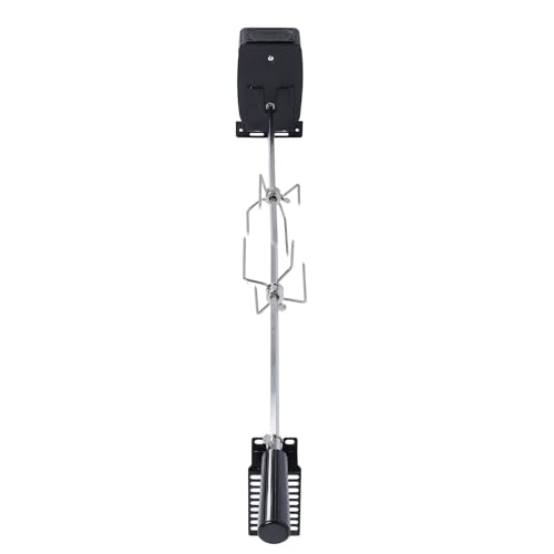 TOPINCN Rotisserie Grill -Kit, Revolvierendes Broiler -Kit, Spit -Rotation -Röster, Grill Rotisserie -Set mit Stabilem Rotierenden Motor und 15 Kg Ladungskapazität Zum Braten mit von TOPINCN