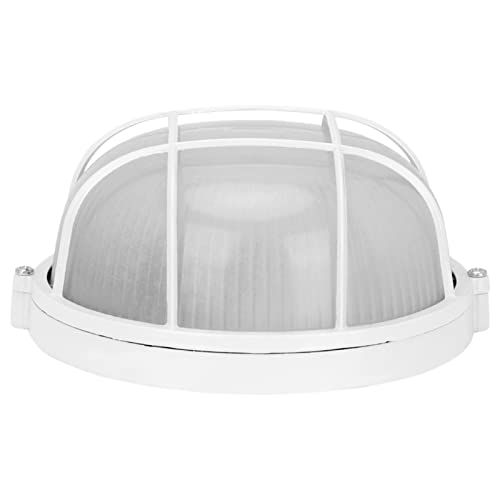 TOPINCN Sauna Lampe, Sauna Licht mit E27 Faden Wandlampe Sauna Glühbirne Runde Lampe Explosionsdicht Lampe für Sauna Zimmer Dampfbad von TOPINCN