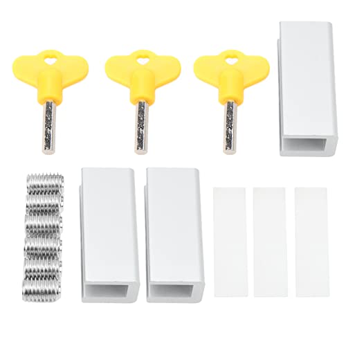 TOPINCN Schiebfenster -Restriktorsperrung - Anti Diebstahl Child Proof Fensterschlösser Stanze mit Tast TOPINCN Schiebfenster -Restriktorsperrung - Anti Diebstahl Child Proof Fensterschlösser Stanze mit Tast von TOPINCN