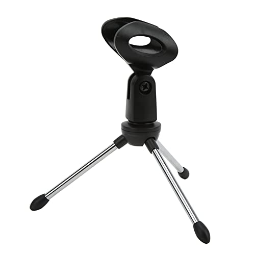 TOPINCN Schreibtisch Mikrofonhalter -Halterung Einfach zu Speichern Abnehmbares Design für Konferenz Live -Sendung Edelstahl + Kunststoff Desktop Mikrofonständer mit Mikrofonclip für Online Meetings TOPINCN Schreibtisch Mikrofonhalter -Halterung Einfach zu Speichern Abnehmbares Design für Konferenz Live -Sendung Edelstahl + Kunststoff Desktop Mikrofonständer mit Mikrofonclip für Online Meetings von TOPINCN