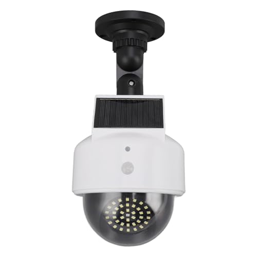 TOPINCN Solar mit Gefälschten Überwachungskamera Solar Betrieben, Dummy Monitor -Kamera, Drahtlos Simuliertes Überwachungsgerät, Scheindiebstahl Abschreckungsbeobachter mit Blinkendem TOPINCN Solar mit Gefälschten Überwachungskamera Solar Betrieben, Dummy Monitor -Kamera, Drahtlos Simuliertes Überwachungsgerät, Scheindiebstahl Abschreckungsbeobachter mit Blinkendem von TOPINCN