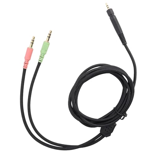 TOPINCN Spiele Für Nachhaltige Linienspiele Für G4ME One PC 373D GSP350, Schwarzes Kabel von 1. Für Spieler, die Im Kopf Montiert Sind (Computerversion) von TOPINCN