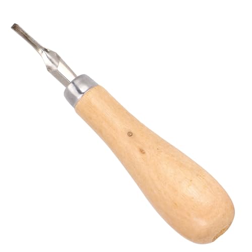 TOPINCN Stempelstempelschnitzer -Set Linoleum Cutter Tool für Handwerksprojekte V -Shaped Medium U verdrängter Großes U verdrängter Messer + Klingenschneider Holzfarbe Größe TOPINCN Stempelstempelschnitzer -Set Linoleum Cutter Tool für Handwerksprojekte V -Shaped Medium U verdrängter Großes U verdrängter Messer + Klingenschneider Holzfarbe Größe von TOPINCN