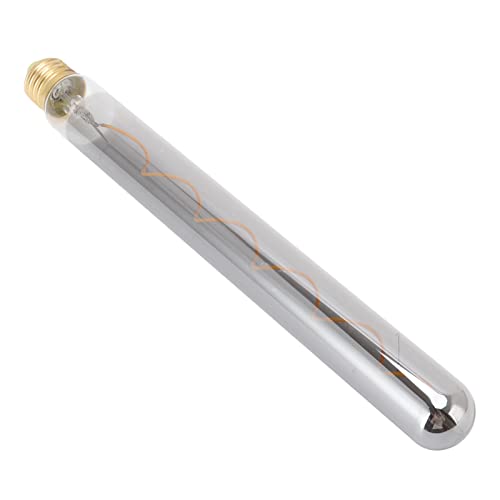 T300 LED Birne, Glas E27 E26 Dimmbar Antik Warmlicht Kronleuchter Tischlampen, Home Wandlampen Lange Röhrenglühlampe von TOPINCN