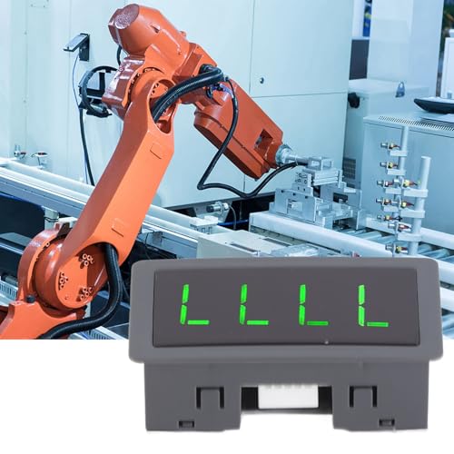 TOPINCN Tachometer -LED -Drehzahlmesser Drehzahlspeicher mit Näherungsschaltersensor des NPN Raum (Tachometer) von TOPINCN