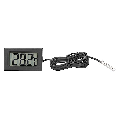 TOPINCN Thermometer, Digitales Eingebettetes Messgerät, Mini-elektronisches LCD-Thermometer, Messgerät für Miniatur-Elektro-Außenthermometer TOPINCN Thermometer, Digitales Eingebettetes Messgerät, Mini-elektronisches LCD-Thermometer, Messgerät für Miniatur-Elektro-Außenthermometer von TOPINCN