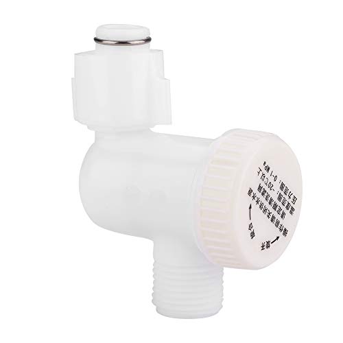 TOPINCN Toiletteneinlassventil Wasserfilter -Set, Toilettenwasserventil -Kit Ersatz mit Edelstahl -Maschen, Bad -Set -Toiletten -Accessoire -Einlassventil -Wasserfilterreparatur -Kit von TOPINCN