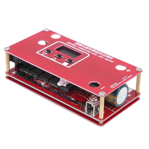 TOPINCN Tragbarer Spot -Schweißer mit u -förmigen Kaltgepressten Terminals Transistor Mini Spot Schweißmaschine für die Reparatur der Stromversorgung Schweißwerkzeuge für Projekte TOPINCN Tragbarer Spot -Schweißer mit u -förmigen Kaltgepressten Terminals Transistor Mini Spot Schweißmaschine für die Reparatur der Stromversorgung Schweißwerkzeuge für Projekte von TOPINCN
