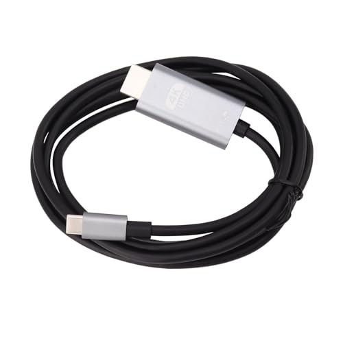 TOPINCN Typ C zu HD -Multimedia -Schnittstellenkabel mit 4K UHD Bildqualität und Stabiler Getriebe Technologie, Einfacher Stecker Play Betrieb für Verschiedene Geräte TOPINCN Typ C zu HD -Multimedia -Schnittstellenkabel mit 4K UHD Bildqualität und Stabiler Getriebe Technologie, Einfacher Stecker Play Betrieb für Verschiedene Geräte von TOPINCN