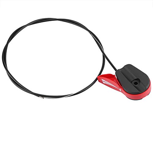 TOPINCN Universal Rasenmäher Drosseln Kabel Schalter Hebel Steuerhebel Zum Feldmäher Rasenmäher Griff Kit Mehrweg Verpackung von TOPINCN