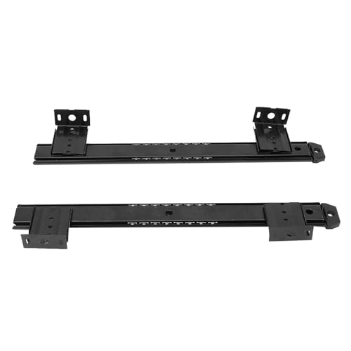 TOPINCN Verdickte Kaltstahl -Tastaturhalterungshalterung für Computertisch mit Einstellbarer Höhe und Hoher Haltbarkeit (BLACK) von TOPINCN