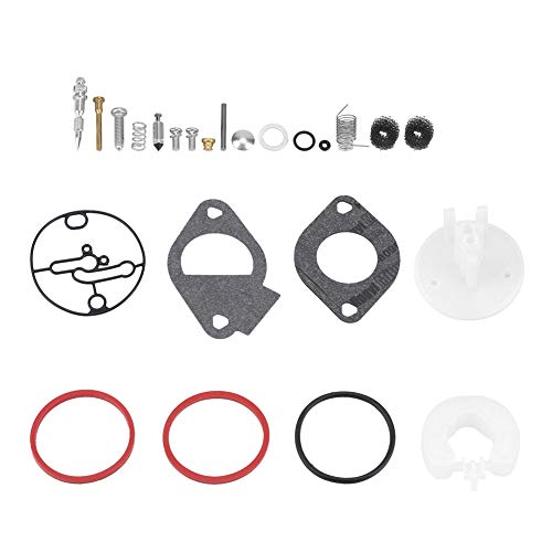 TOPINCN Vergaserset,Motorvergaser Werkzeug Set Rebuilt Kit Robuste Metallbearbeitung für Briggs Stratton Craftsman Grubber TOPINCN Vergaserset,Motorvergaser Werkzeug Set Rebuilt Kit Robuste Metallbearbeitung für Briggs Stratton Craftsman Grubber von TOPINCN