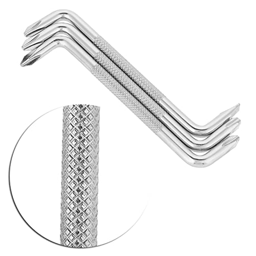 TOPINCN Versatz-Schraubendreher-Set, 3pcs-Kreuzschraubendreher mit Z-Typ-Design, Gequaltiger Griff, Wärmestahlkonstruktion-ideal Zum Erreichen von Schrauben in Eingeschränkten Bereichen und Schwer TOPINCN Versatz-Schraubendreher-Set, 3pcs-Kreuzschraubendreher mit Z-Typ-Design, Gequaltiger Griff, Wärmestahlkonstruktion-ideal Zum Erreichen von Schrauben in Eingeschränkten Bereichen und Schwer von TOPINCN