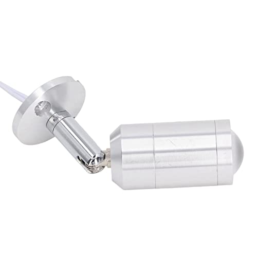 TOPINCN Vitrine Spotlight Schmuck Licht Innendeckenleuchte für LED-Licht für Mini für Oberflächenmontage 220V Miniatur Messing Außenstrahler Strahler (Natürliches Licht 4000K) von TOPINCN