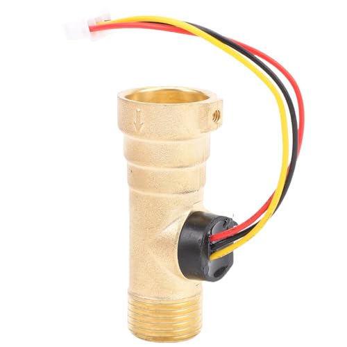 TOPINCN Wasserdurchflusssensor für Durchlauferhitzer, Messing, Ersatzschalter für Wasserdurchflusssensor für Wohnmobile, Kompatibel mit Durchlauferhitzer GSWH 2 von TOPINCN
