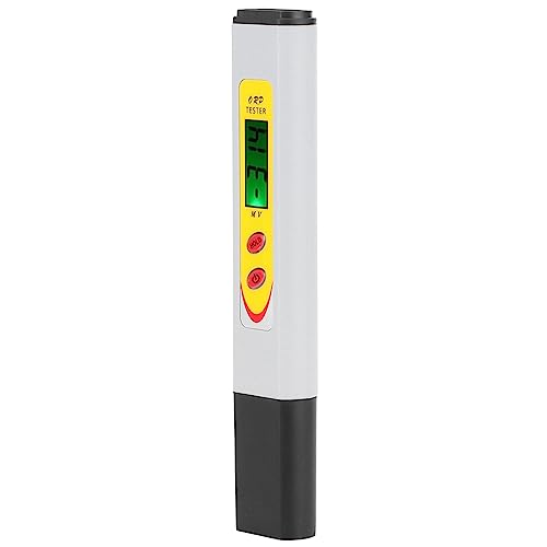 TOPINCN Wasserqualitätsanalysator Orp 969 LCD-Pool Tragbares Aquarium-Testgerät Messgerät Pool-Schwimmwasserqualitätsmessgerät Aquariumwasser von TOPINCN