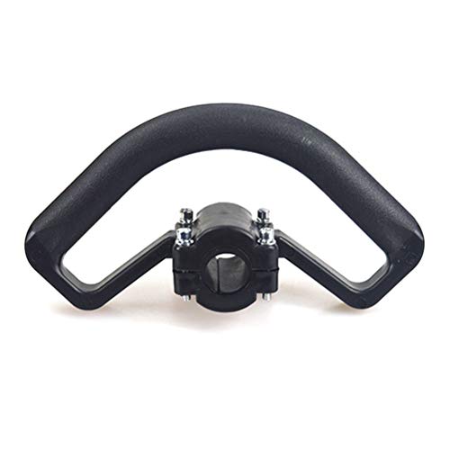 TOPINCN Weichschwamm Griff Kompatibel mit Rasenmäherpinsel, Soft Touch Griff Grip Rasenmäherpinselschneider -Zubehör für Durchmesser 26 Mm Geeignet (#1) von TOPINCN