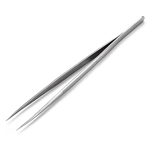 TOPINCN Zehenspitzen Im High -End -Edelstahl mit Schloss für das Herstellungstool für Kompakte und Exquisite DIY Stahl Silber für DIY of Schmuck (ohne Schloss) von TOPINCN