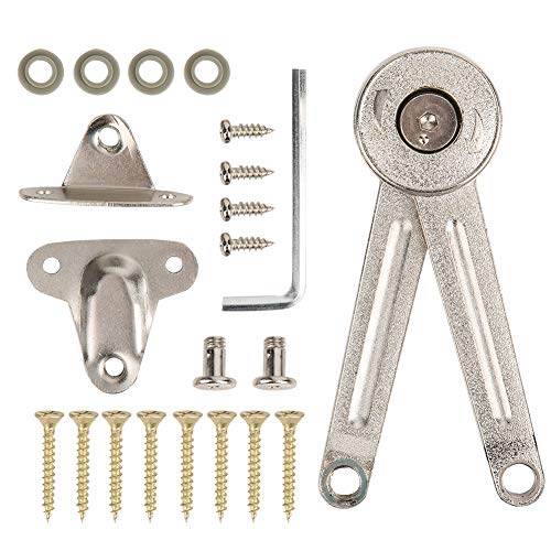 TOPINCN Zink Legierung Schrank Tür Hydraulische Stütz Stange, Schrank Cupborad Möbel Türlift Halt Unterstützung Scharnier Dämpfer, Kabinett Lift Unterstützung Home Cabinet Hardware TOPINCN Zink Legierung Schrank Tür Hydraulische Stütz Stange, Schrank Cupborad Möbel Türlift Halt Unterstützung Scharnier Dämpfer, Kabinett Lift Unterstützung Home Cabinet Hardware von TOPINCN