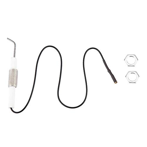 TOPINCN Zünderelektrode,Zündnadel 30 cm Zünddraht Nadel Sonde Elektrode Zündzubehör für BBQ Grill Heizung TOPINCN Zünderelektrode,Zündnadel 30 cm Zünddraht Nadel Sonde Elektrode Zündzubehör für BBQ Grill Heizung von TOPINCN