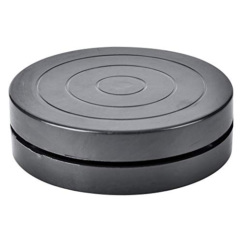 Ton-Drehteller, Töpfer-Bildhauerrad, Mal-Drehteller, Kunststoff-Ton-Drehteller, Ton-Keramik-Töpfer-Werkzeug Zum Farbspritzen, Handgefertigtes Kunsthandwerk, Bildhauerei, Ton-Drehteller, Töpfer-Bildhauerrad, Mal-Drehteller, Kunststoff-Ton-Drehteller, Ton-Keramik-Töpfer-Werkzeug Zum Farbspritzen, Handgefertigtes Kunsthandwerk, Bildhauerei, von TOPINCN