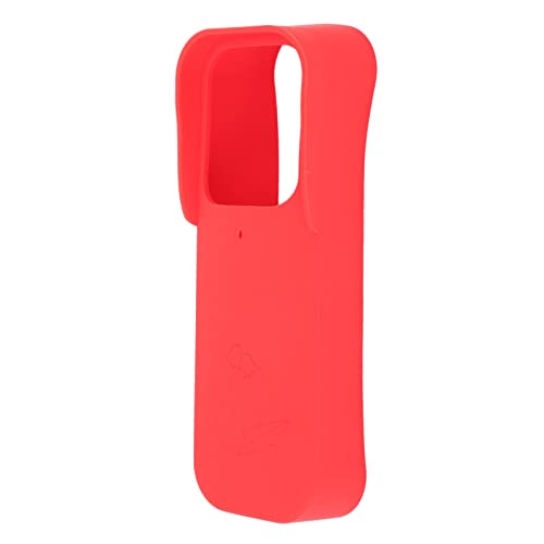 Türklingel-Schutzhülle, Silikon-Türklingel-Abdeckung für Blink A363 Wireless Doorbell, Türklingel-Silikonhülle, Vollständiger Schutz für Ihre Türklingel(Rot) von TOPINCN