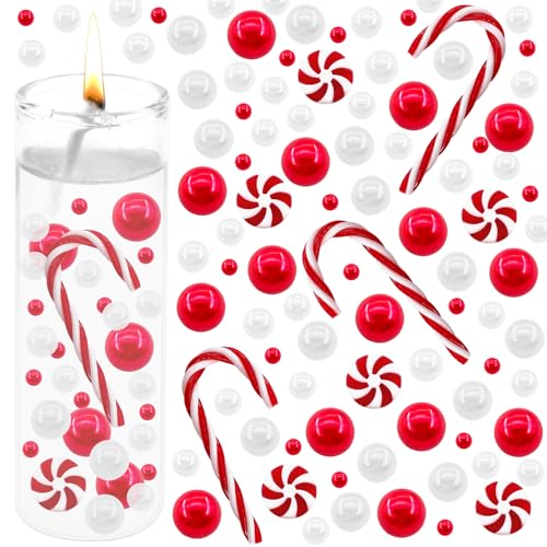 TOPJOWGA 6054 Stücke Wasserperlen Durchsichtig, Weihnachtsperle Für Vasenfüller, Schwebende Perlen, Schwimmende Kerzen Vasenfüller, Zuckerstangen Schwebende Weihnachtsperlen Kerzen Deko TOPJOWGA 6054 Stücke Wasserperlen Durchsichtig, Weihnachtsperle Für Vasenfüller, Schwebende Perlen, Schwimmende Kerzen Vasenfüller, Zuckerstangen Schwebende Weihnachtsperlen Kerzen Deko von TOPJOWGA