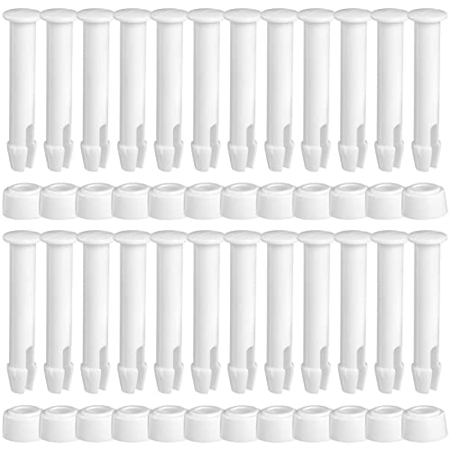 TOPJOWGA Pool Verbindungsstifte, 24-Teilige Stift Splint Pin Replacement Ersatzteile, Joint Pins & Seals Pool Replacement Ersatzteile, Stift Splint Pin Pool, Ersatzteile Frame&Round Pool Zubehör von TOPJOWGA