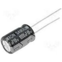 Topmay - Elektrolytkondensator 100uF 25Vdc Größen 5x11mm Radial von TOPMAY