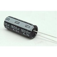 Topmay - Elektrolytkondensator 1800uF 6,3Vdc Größen 10x17mm Radial von TOPMAY